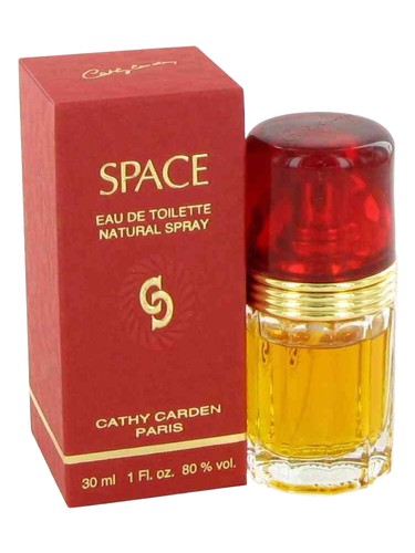 Frasco de Space, de Cathy Carden