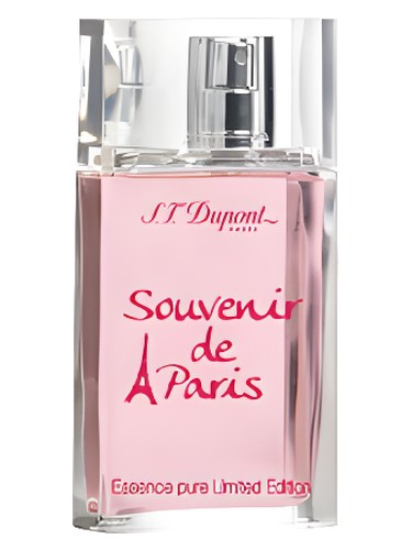 Frasco de Souvenir De Paris, de S.T. Dupont