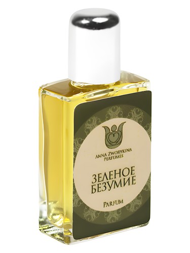 Frasco de Green Madness — Anna Zworykina Perfumes
