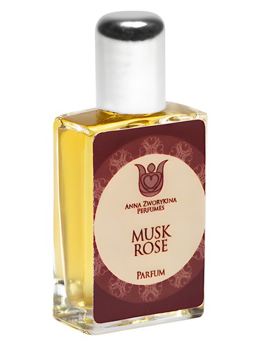 Frasco de Musk Rose, de Anna Zworykina Perfumes