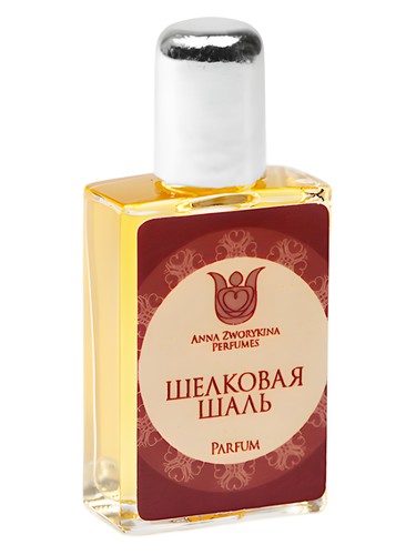 Frasco de Silk Shawl, de Anna Zworykina Perfumes