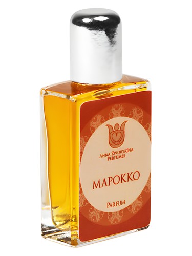 Frasco de Morocco, de Anna Zworykina Perfumes