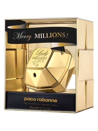 Frasco de Lady Million Merry Millions, de Rabanne