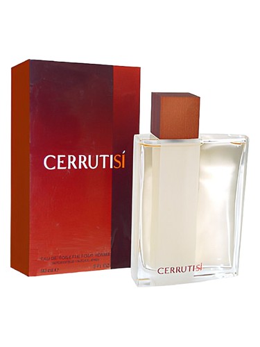Frasco de CerrutiSi, de Cerruti