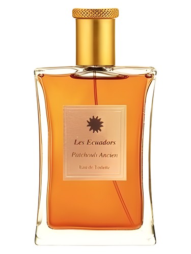 Frasco de Patchouli Ancien, de Les Ecuadors