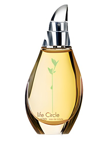 Frasco de Life Circle Sap, de Oriflame