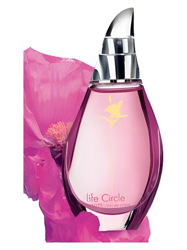 Frasco de Life Circle Blossom, de Oriflame