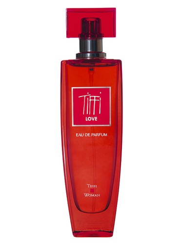 Frasco de Love, de Tiffi