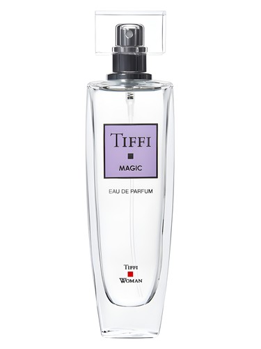 Frasco de Magic, de Tiffi