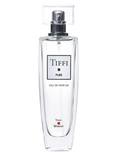 Frasco de Pure, de Tiffi