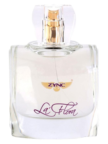Frasco de La Flora, de Zync