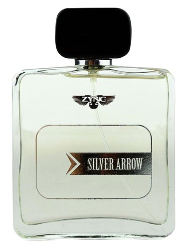 Frasco de Silver Arrow, de Zync
