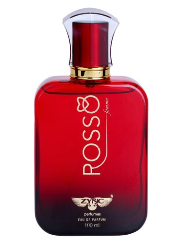 Frasco de Rosso, de Zync