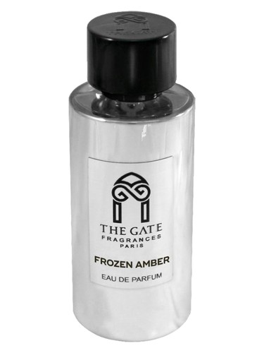 Frasco de Frozen Amber, de The Gate Fragrances Paris