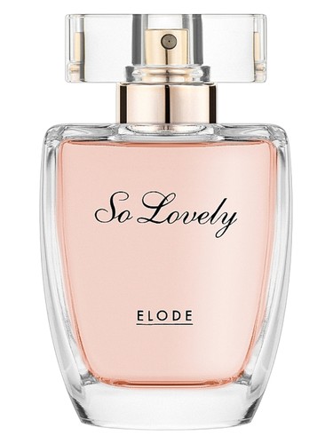 Frasco de So Lovely, de Elode