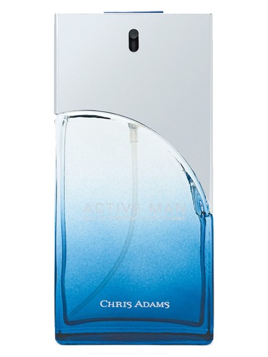 Frasco de Active Man, de Chris Adams