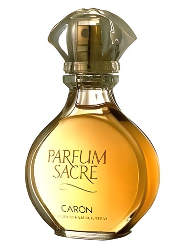 Frasco de Parfum Sacre — Caron