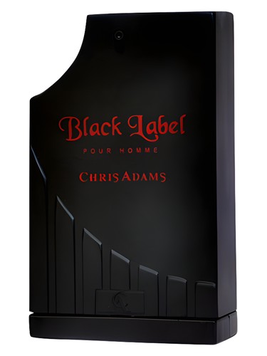 Frasco de Black Label — Chris Adams