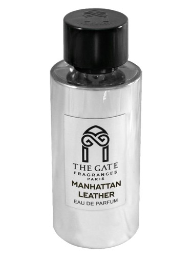 Frasco de Manhattan Leather, de The Gate Fragrances Paris