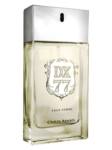 Frasco de DX 77 Man, de Chris Adams