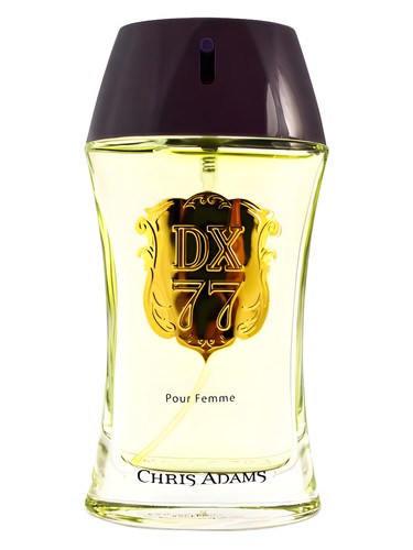 Frasco de DX 77 Woman, de Chris Adams