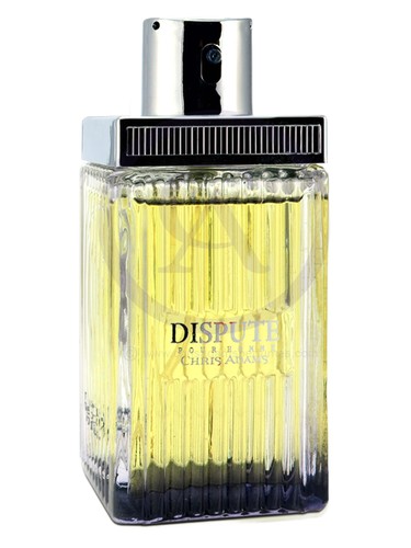 Frasco de Dispute for Men, de Chris Adams