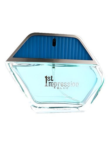 Frasco de First Impression Blue, de Chris Adams