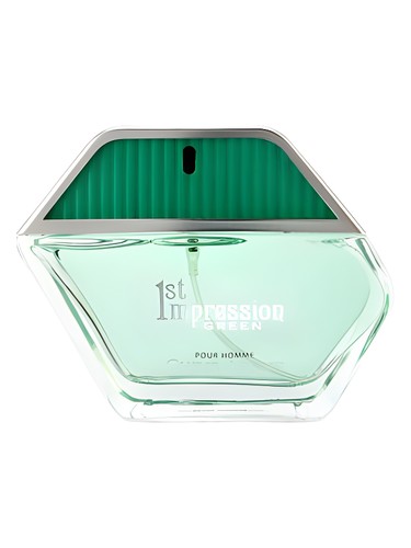 Frasco de First Impression Green, de Chris Adams