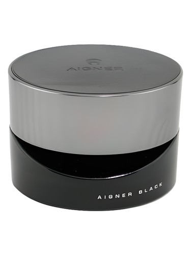 Frasco de Aigner Black for Men, de Etienne Aigner