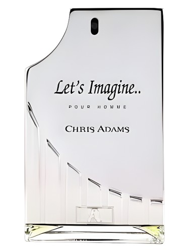 Frasco de Let's Imagine, de Chris Adams