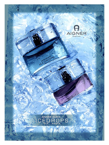 Frasco de Aigner Black Icedrops, de Etienne Aigner