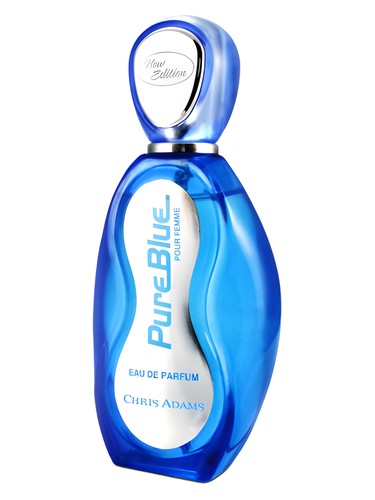 Frasco de Pure Blue, de Chris Adams