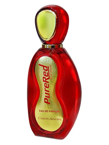 Frasco de Pure Red, de Chris Adams