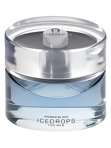 Frasco de Aigner Black Icedrops for Men, de Etienne Aigner