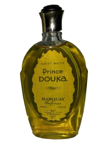 Frasco de Prince Douka, de Marquay