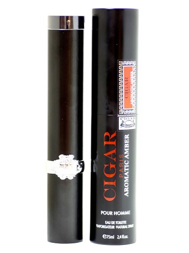 Frasco de Cigar Aromatic Amber, de Rémy Latour