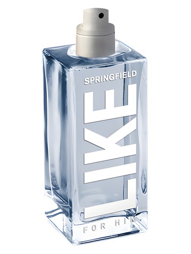 Frasco de Like for Him, de Springfield