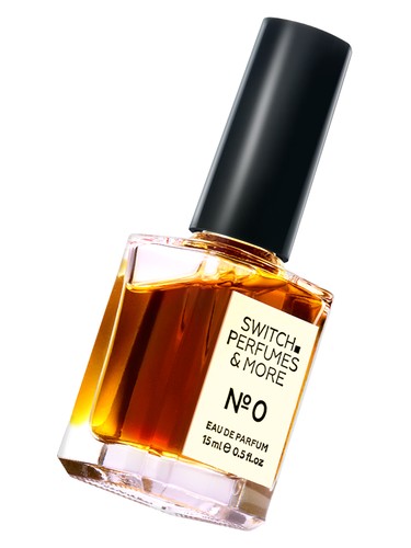 Frasco de No 0 — SWITCH Perfumes