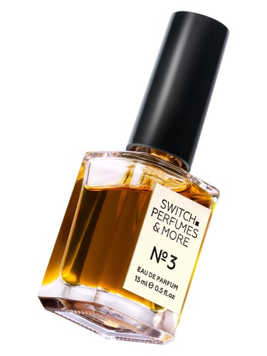 Frasco de No 3, de SWITCH Perfumes