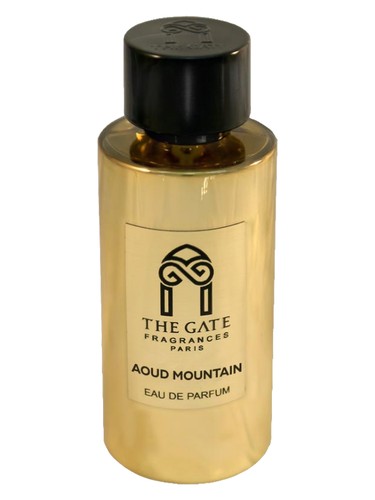Frasco de Aoud Mountain, de The Gate Fragrances Paris