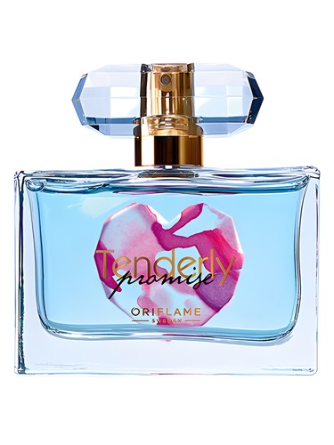 Frasco de Tenderly Promise, de Oriflame