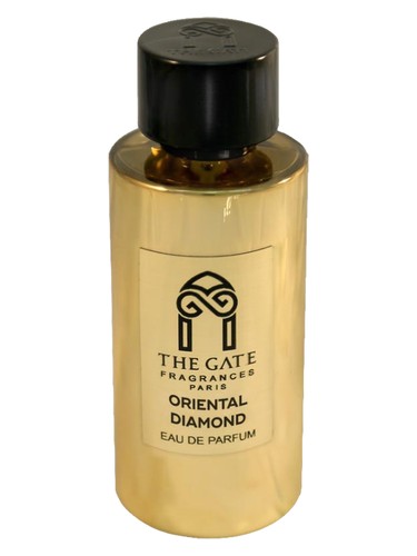 Frasco de Oriental Diamond, de The Gate Fragrances Paris