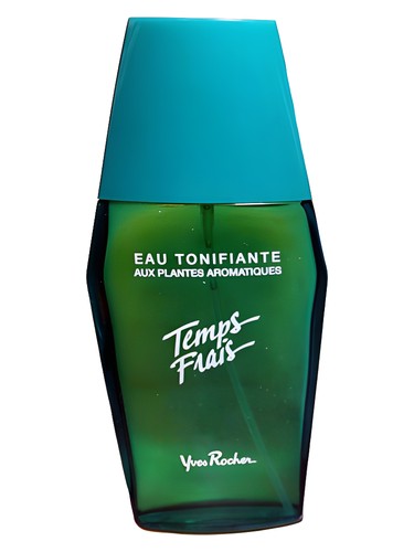 Frasco de Temps Frais, de Yves Rocher