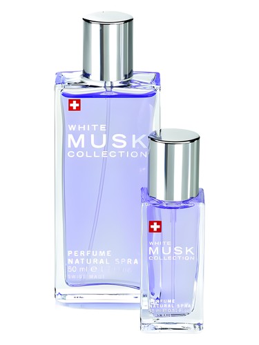Frasco de White Musk, de Musk Collection