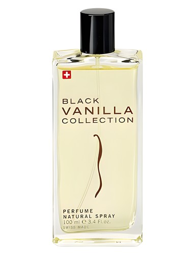 Frasco de Black Vanilla, de Musk Collection