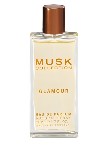 Frasco de Glamour, de Musk Collection