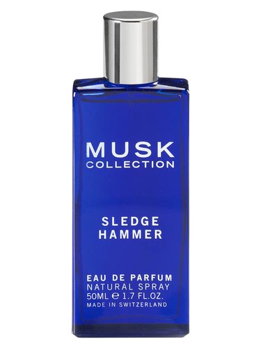 Frasco de Sledge Hammer, de Musk Collection