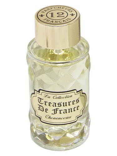 Frasco de Chenonceau, de 12 Parfumeurs Francais