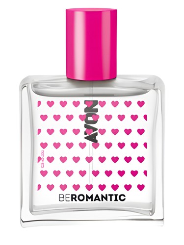 Frasco de Be Romantic, de Avon