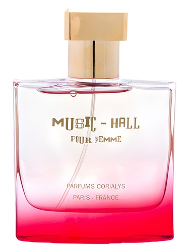 Frasco de Music-Hall, de Parfums Corialys